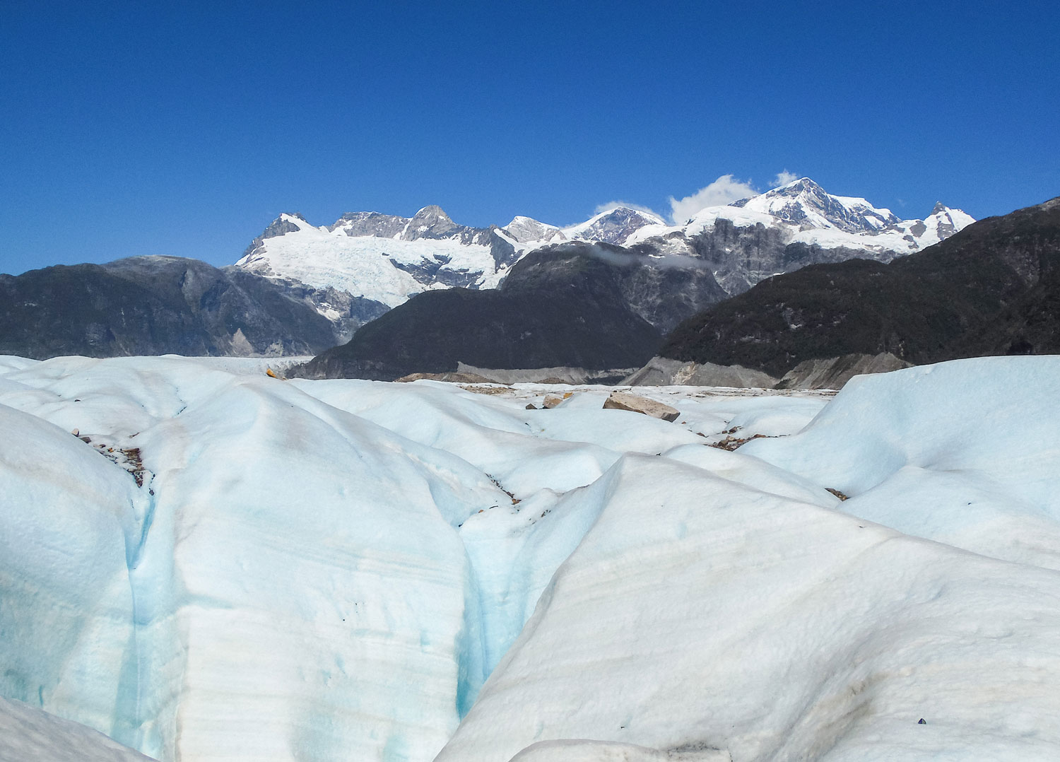 glaciar exploradores